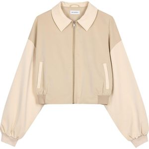 OH APRIL Tussenjas 'Mae'  crème / sand