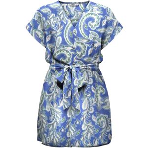 ONLY Jumpsuit 'ALMA'  blauw / lichtgroen / wit