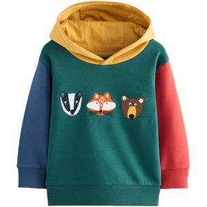 Next Sweatshirt  donkerblauw / geel / groen / oranje