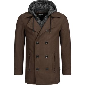 INDICODE JEANS Tussenjas 'Cliff Jacke'  sepia