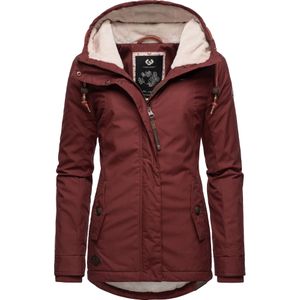 Ragwear Winterjas  bruin / zwart / wit