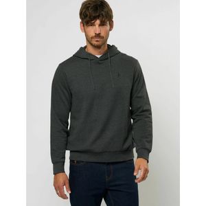 MCS Sweatshirt 'Chris'  donkergrijs