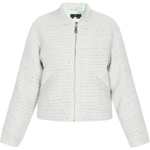 faina Tussenjas  pastelblauw / zilver