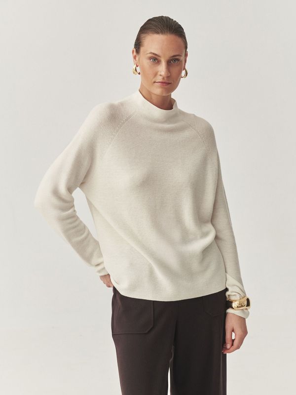 Tatuum - Jolie - Vrouwentrui - Lichte Trui - Rolkraag - Lange Mouwen