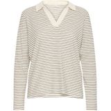 Pulz Jeans - Rowan - Dames-T-shirt - Lange Mouwen