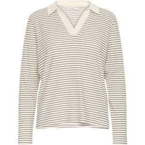 Pulz Jeans - Rowan - Dames-T-shirt - Lange Mouwen