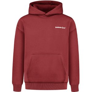 Smilodox Sweatvest 'Fortes'  bordeaux
