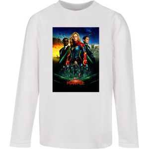 Shirt 'Captain Marvel - Movie Starforce Poster'