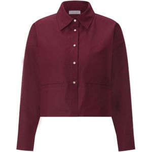 Rich & Royal Blouse  wijnrood