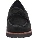 SIOUX - Meredith-709-H - Instappers - Zwart - Leer en Suède