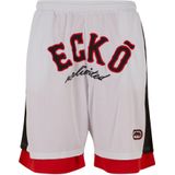 Ecko Unlimited - BBall - Korte Broek - Rood Zwart Wit