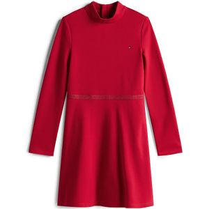 TOMMY HILFIGER Jurk  bloedrood