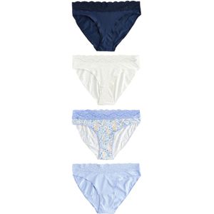 Next Slip  marine / duifblauw / geel / wit