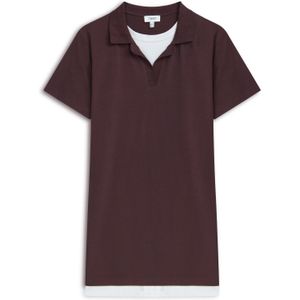 Twist Jurk  bordeaux