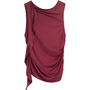 Bershka Top  grenadine