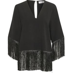 KAREN BY SIMONSEN Blouse 'Lili'  zwart