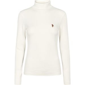 U.S. POLO ASSN. Trui 'Karla'  wit