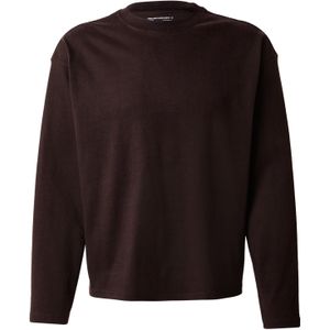 WEEKDAY Shirt  chocoladebruin