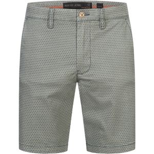 INDICODE JEANS Chino 'Lubin'  crème / blauw