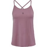 Hummel - HMLYOGA SOFT W STRAP TOP - Damestanktop - Zacht - TENCEL™