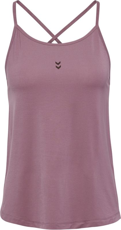 Hummel - HMLYOGA SOFT W STRAP TOP - Damestanktop - Zacht - TENCEL™