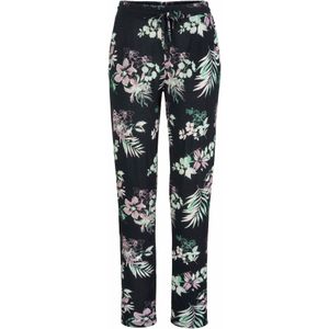 LASCANA Broek  jade groen / rosa / zwart / wit
