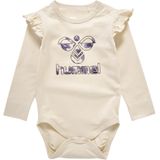 Hummel - Hmlgitha Body L/S - Wit - Bodystocking