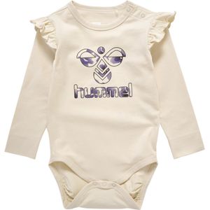 Hummel - Hmlgitha Body L/S - Wit - Bodystocking