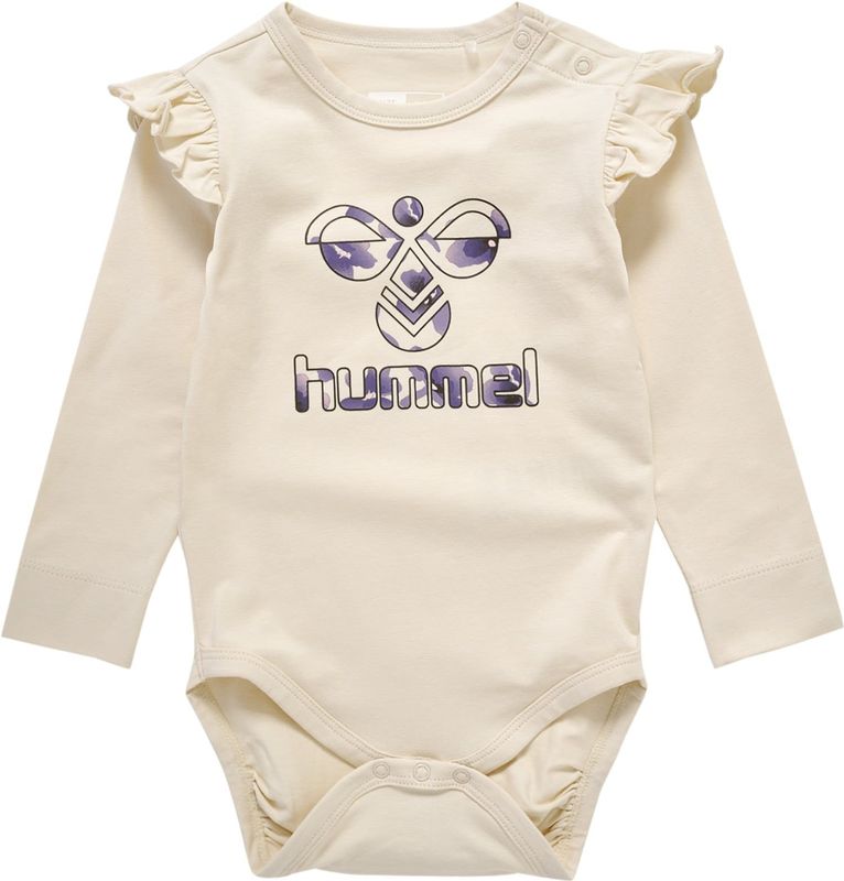 Hummel - Hmlgitha Body L/S - Wit - Bodystocking