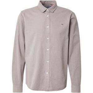 Kronstadt Overhemd 'Eagle'  lichtgrijs