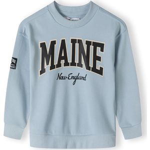 MINOTI Sweatshirt  crème / lichtblauw / zwart / wit