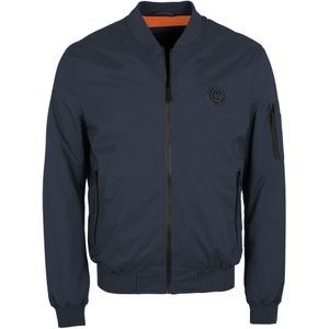 INDICODE - Tussenjas 'Berto' - Donkerblauw - Bomberjack