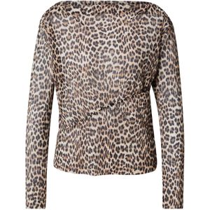 Trui - Caffee Latte - Zonder Capuchon - Lange Mouwen