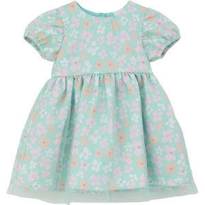 s.Oliver Jurk  turquoise / lavendel / abrikoos / rosa