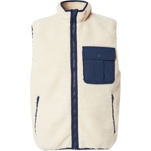 Levi's - JOONIE SHERPA VEST - Fleece Jack - Beige - Heren
