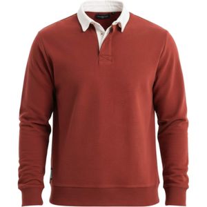 Ombre Sweatshirt  bordeaux / wit