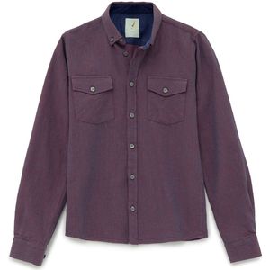 By Diess Collection Overhemd  aubergine