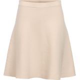 Object - Korte Rok - Gebreid - Hoge Taille - Ongevoerd