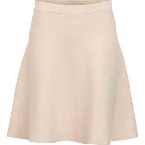 Object - Korte Rok - Gebreid - Hoge Taille - Ongevoerd