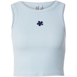 PIECES Top 'PCMIMI'  indigo / lichtblauw