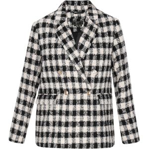 faina Blazers  grijs / zwart / wit