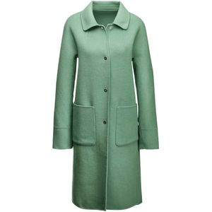 MADELEINE Tussenmantel  groen