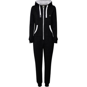 Oxmo Huispak 'Nesie'  zwart / zilver / wit