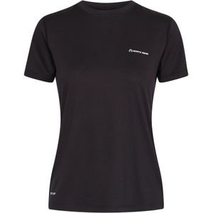 North Bend Functioneel shirt 'Adriana'  zwart / wit
