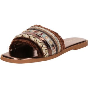 ALDO Muiltjes 'Coralya'  crème / lichtblauw / bruin / transparant