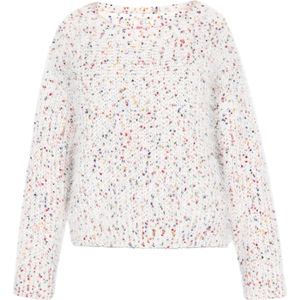 IZIA Trui  gemengde kleuren / offwhite