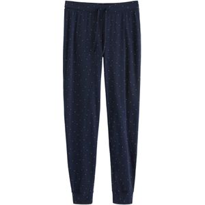 Lindex Pyjamabroek  navy / wit
