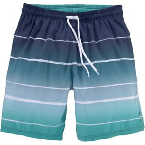 Look - Zwembroek - Blauw - Turquoise - Elastisch Band