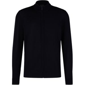 STRELLSON Gebreid vest ' Marek '  nachtblauw