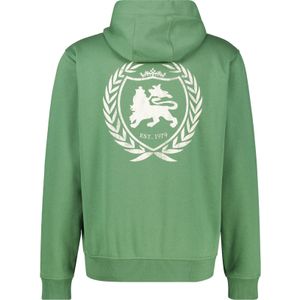 Lerros - Capuchonsweatvest - Dark Sage Green - Hoodie